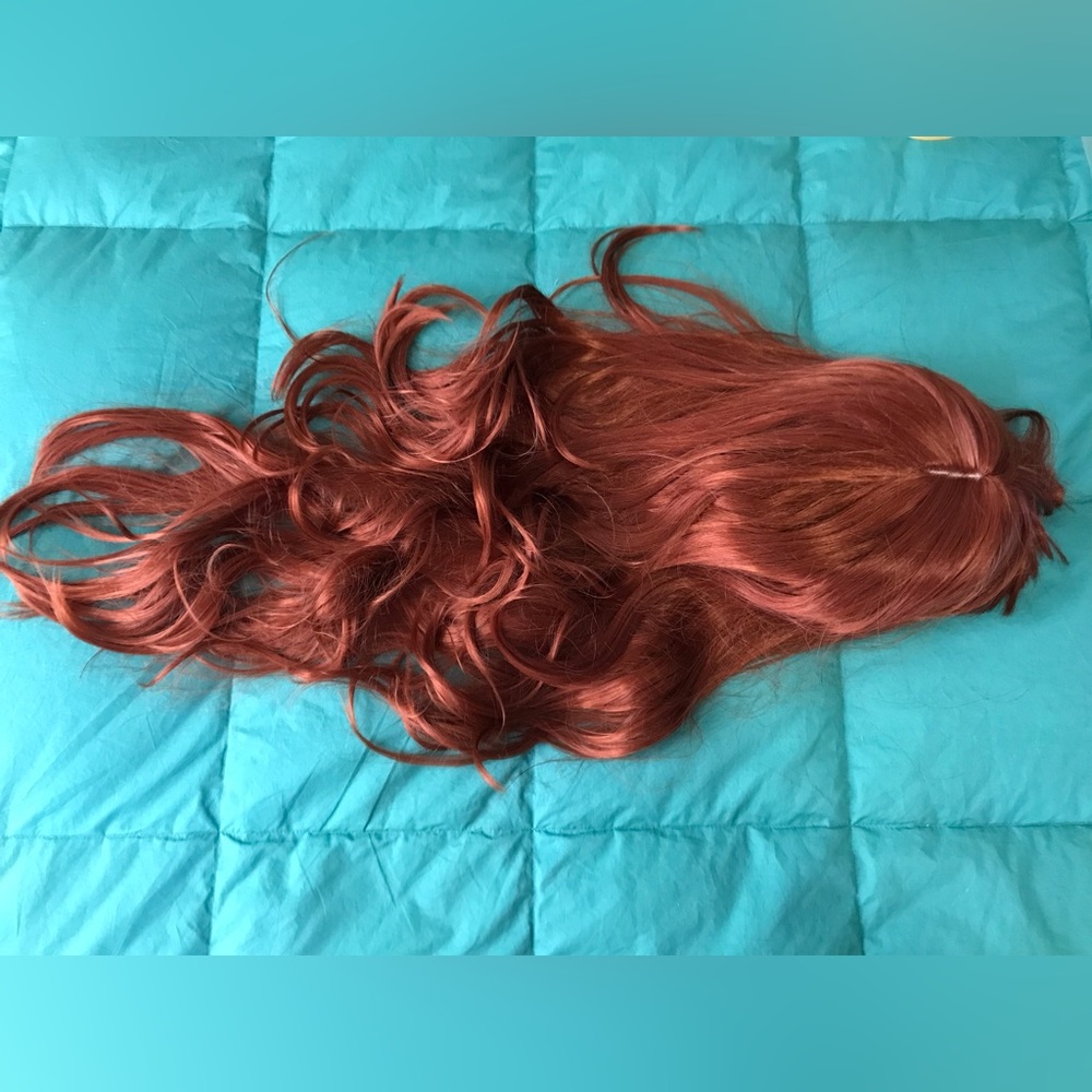 Long Wavy Red Wig